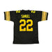 Asante Samuel Jr Signed Custom Alternate Football Jersey