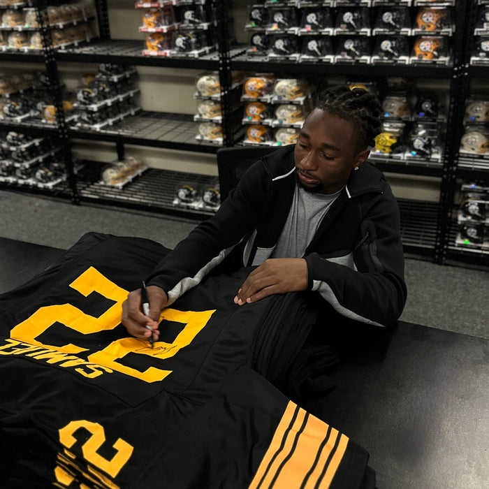 Asante Samuel Jr Signed Custom Alternate Football Jersey