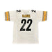 Asante Samuel Jr Signed Custom White Football Jersey
