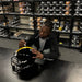 Asante Samuel Jr Signed Pittsburgh Steelers Full Size Speed Replica Helmet with "Here We Go"