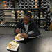 Asante Samuel Jr Signed Pittsburgh Steelers Retro Mini Helmet