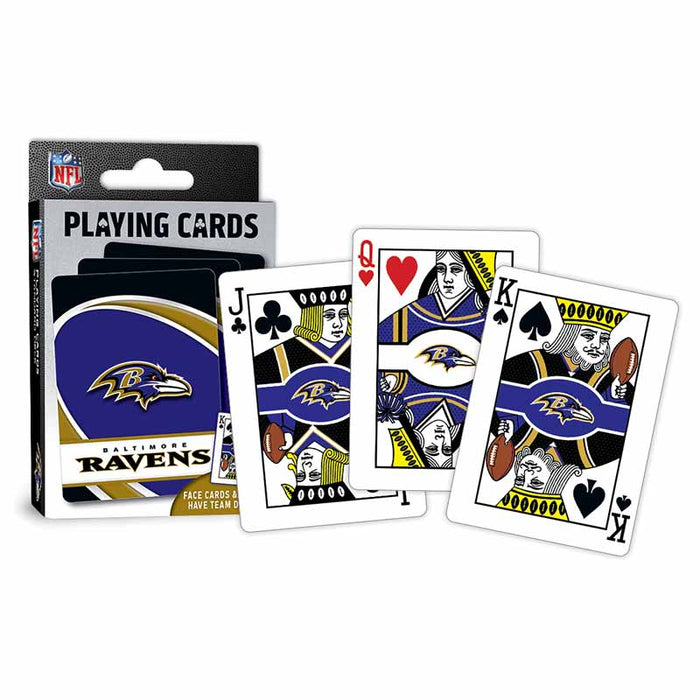 Baltimore Ravens Playing Cards