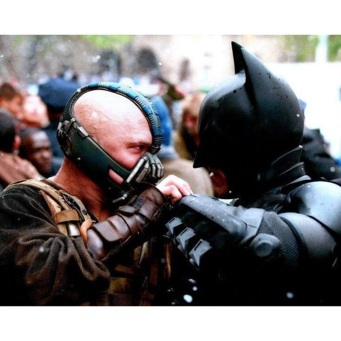 Bane & Batman Unsigned 8X10