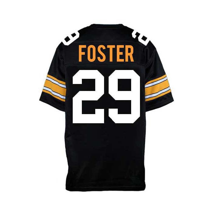 Barry Foster Unsigned Custom Black BLOCK #'s Jersey