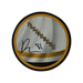 Ben Kindel Signed Pittsburgh Penguins Reverse Retro Puck