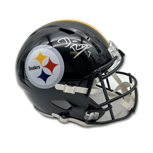 Ben Roethlisberger Signed Pittsburgh Steelers Replica Black Full Size SPEED Helmet
