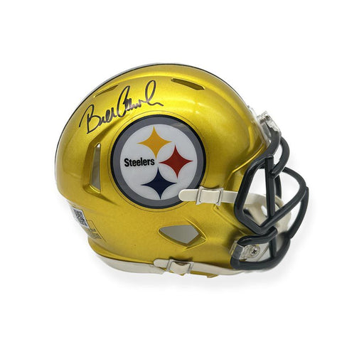 Bill Cowher Autographed Pittsburgh Steelers Flash Mini Helmet