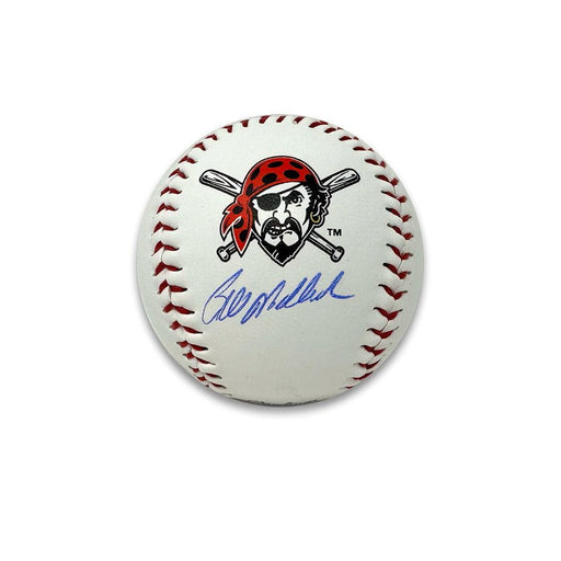 Bill Madlock Signed Official Pirates Logo Baseball