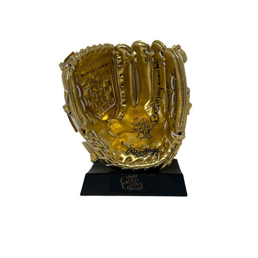 Bill Mazeroski Autographed Gold Glove Model