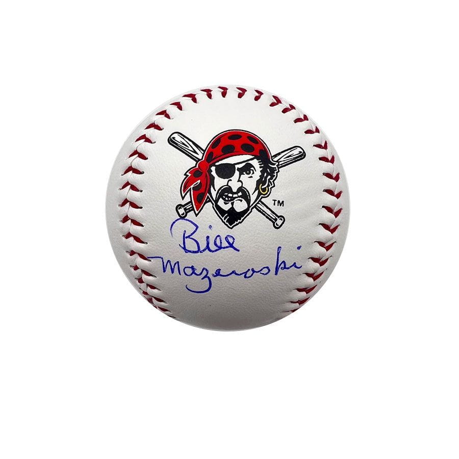 Bill Mazeroski Signed New Pittsburgh Pirates