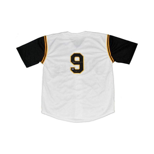 Bill Mazeroski Signed 1960 Custom White Vest With Sleeve Inserts And Inscription 'Hof 01'