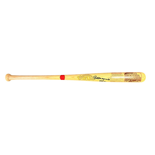 Bill Mazeroski Signed Cooperstown / Forbes Field Special Edition Bat with "HOF 01"