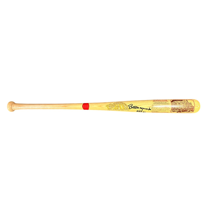 Bill Mazeroski Signed Cooperstown / Forbes Field Special Edition Bat with "HOF 01"