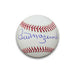 Bill Mazeroski Signed Official MLB Hall of Fame Baseball