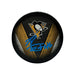 Blake Lizotte Signed Pittsburgh Penguins Stitch Souvenir Hockey Puck