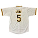 Brandon Lowe Signed Custom White Baseball Jersey