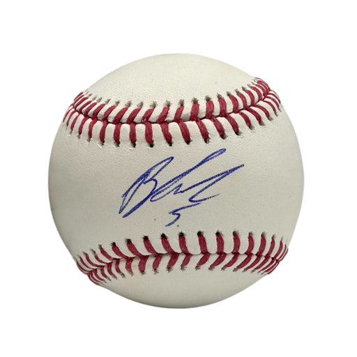 Brandon Lowe Signed Official MLB Baseball