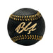 Brandon Lowe Signed Official MLB Black Baseball