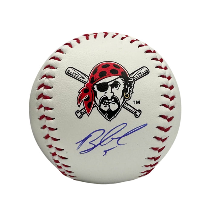 Brandon Lowe Signed Official Pittsburgh Pirates Logo Baseball