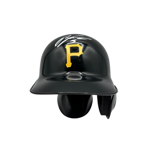 Brandon Lowe Signed Pittsburgh Pirates Mini Batting Helmet