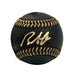 Braxton Ashcraft Signed Black Official MLB Baseball