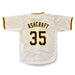 Braxton Ashcraft Signed Custom White Baseball Jersey