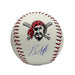 Braxton Ashcraft Signed Official Pittsburgh Pirates Logo Baseball