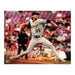 Braxton Ashcraft Signed Pitching in Gray 8x10 Photo