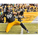 Brett Keisel Signed Bow And Arrow 16x20 Photo