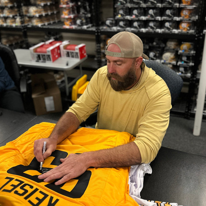 Brett Keisel Signed Custom Gotham Rogues Jersey