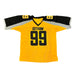 Brett Keisel Signed Custom Gotham Rogues Jersey