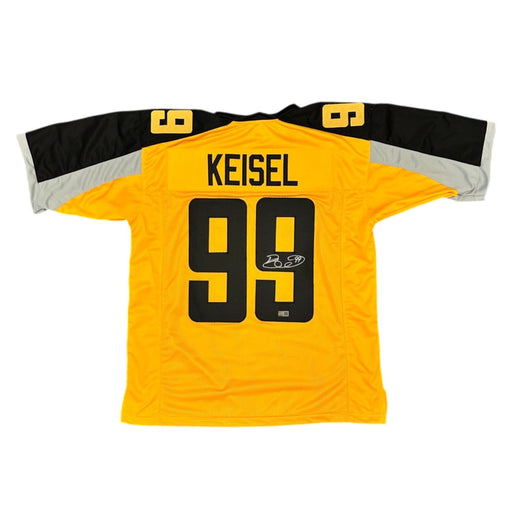 Brett Keisel Signed Custom Gotham Rogues Jersey