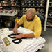 Brett Keisel Signed Custom White Football Jersey