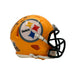 Brett Keisel Signed Pittsburgh Steelers 75th Anniversary Speed Mini Helmet