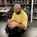Brett Keisel Signed Pittsburgh Steelers Full Size 2026 Salute to Service Replica Helmet with "FEAR DA BEARD"