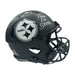 Brett Keisel Signed Pittsburgh Steelers Full Size 2026 Salute to Service Replica Helmet with "FEAR DA BEARD"