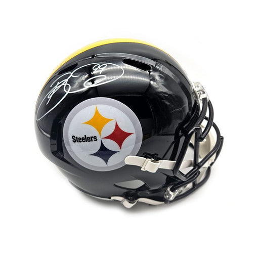 Brett Keisel Signed Pittsburgh Steelers SB XL Replica Full Size Speed Helmet