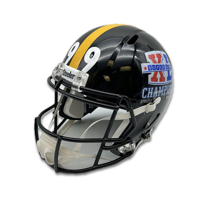 : BRETT KEISEL Signed FEAR DA BEARD Pittsburgh