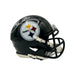 Brett Keisel Signed Pittsburgh Steelers Speed Mini Helmet