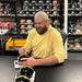 Brett Keisel Signed Pittsburgh Steelers Speed Mini Helmet