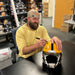 Brett Keisel Signed Steelers Full Size 75th Anniversary Speed Replica Helmet with "2X SB CHAMPS"