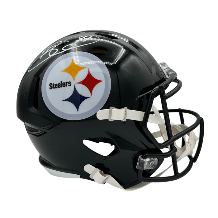 Brett Keisel Signed Steelers Full Size Speed Replica Helmet
