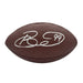 Brett Keisel Signed Wilson Replica NFL Football