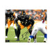 Broderick Jones Autographed Ready Vs. Bills 8x10 Photo