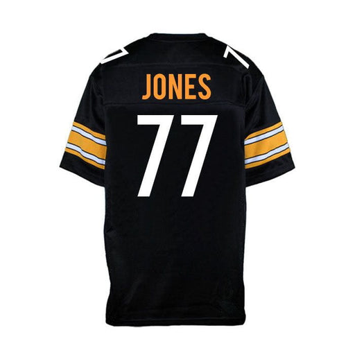 Broderick Jones Unsigned Custom Black Jersey