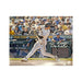 Bryan Reynolds Signed At Bat in White 16x20 Photo