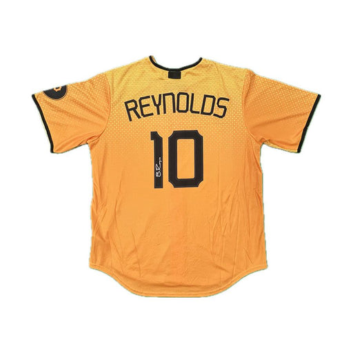 Bryan Reynolds Signed Authentic City Connect Jersey