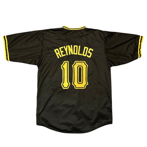 Bryan Reynolds Signed Custom Black Baseball Jersey