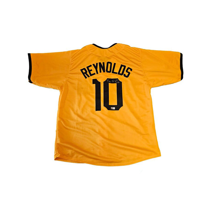 Bryan Reynolds Signed Custom CC Gold Baseball Jersey