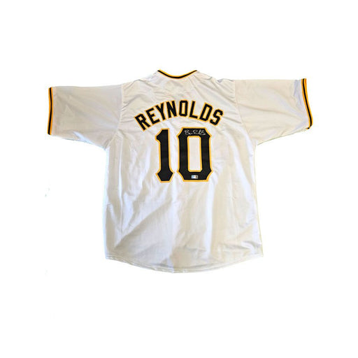 Bryan Reynolds Signed Custom White Baseball Jersey